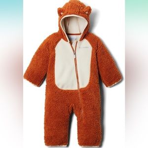 Columbia fox sherpa bunting size 12-18 months